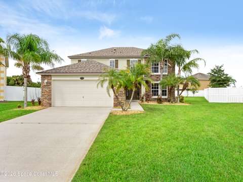 2784 Snapdragon Drive, gated community for sale in Palm Bay