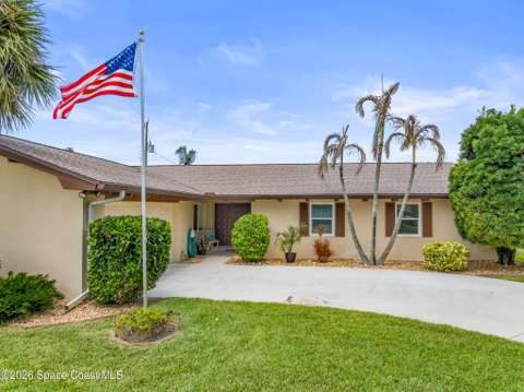 775 Richard Street, pool for sale in Satellite Beach