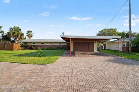 459 Angelo Lane, waterfront for sale in Cocoa Beach