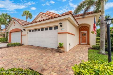 5523 Cord Grass Lane, gated community for sale in Melbourne Beach