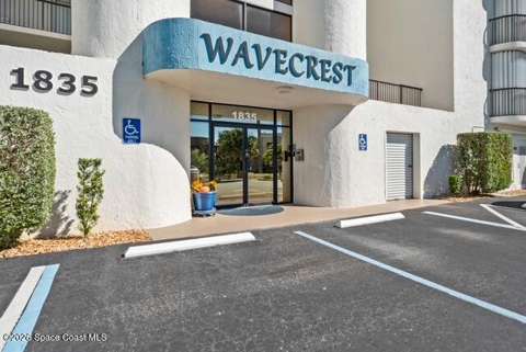 1835 S Atlantic Avenue #401, waterfront for sale in Cocoa Beach