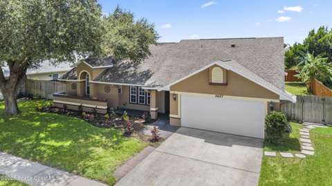 3657 Whisperwood Circle, home for sale in Melbourne 32901