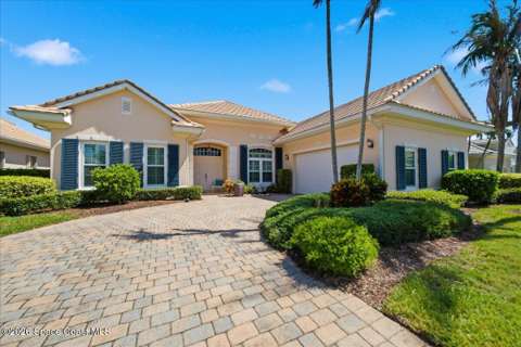 5337 Solway Drive, gated community for sale in Melbourne Beach