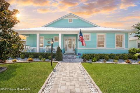 26 Lagoon Way, pool for sale in Titusville