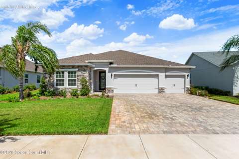 3507 Rixford Way, gated community for sale in Palm Bay