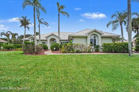 225 River Walk Drive, pool for sale in Melbourne Beach