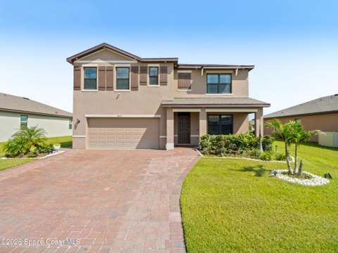6815 Topaz Drive, home for sale in Grant-Valkaria 32949