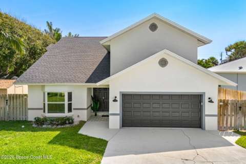 6765 Angeles Road, pool for sale in Melbourne Beach