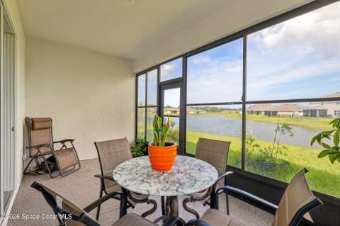 1596 Kylar Drive, waterfront for sale in Palm Bay