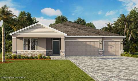 2862 Indian River Parkway, home for sale in Mims 32754