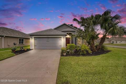 2693 Bradfordt Drive, $300k–$500k for sale in West Melbourne