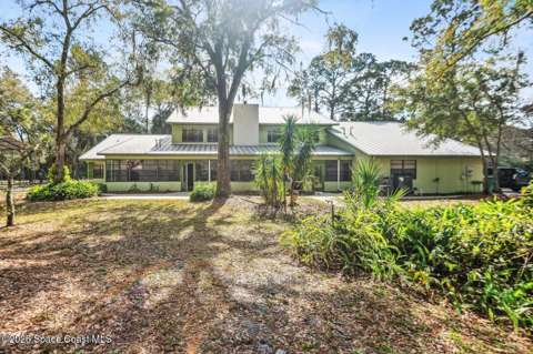 7370 Turkey Point Drive, 4-bedroom for sale in Titusville