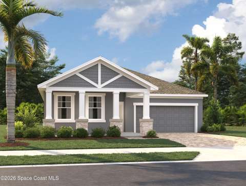 4432 Dockyard Drive, 4-bedroom for sale in Rockledge