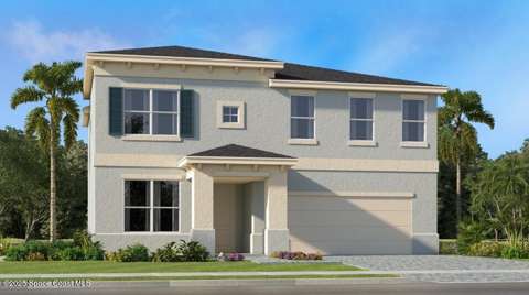 1758 Echelon Point Way, gated community for sale in Palm Bay