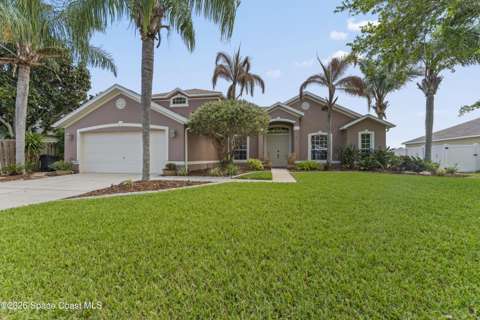 385 Tunbridge Drive, waterfront for sale in Rockledge