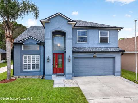 2712 Glasbern Circle, home for sale in West Melbourne 32904