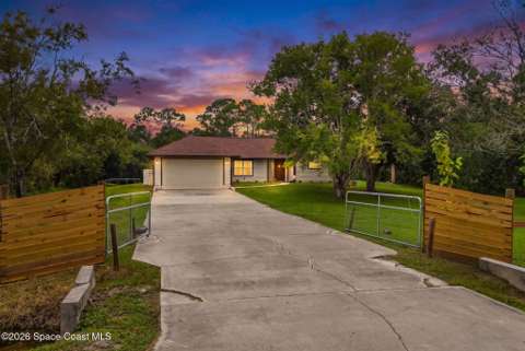 3500 Weber Road, home for sale in Malabar 32950