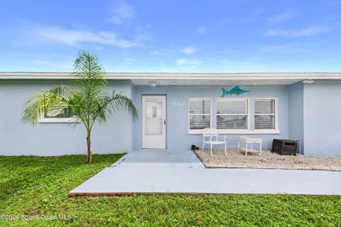 540 Barrett Drive, $300k–$500k for sale in Merritt Island