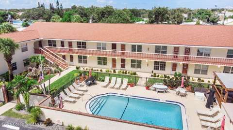 300 Monroe Avenue #17, pool for sale in Cape Canaveral