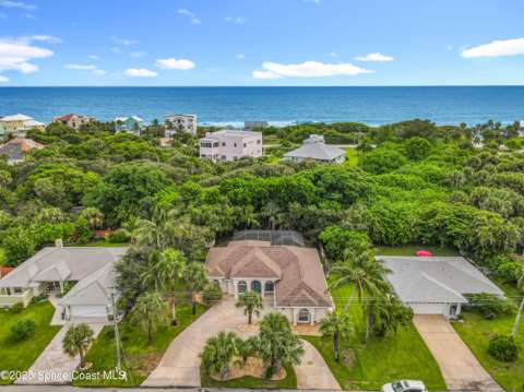 104 Mohican Way, pool for sale in Melbourne Beach
