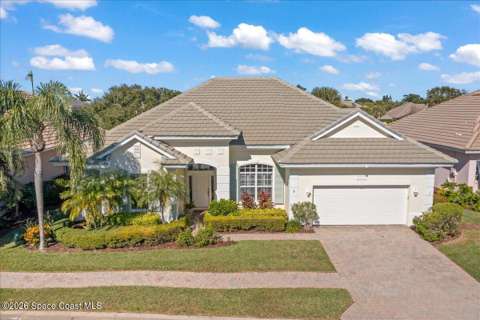 5297 Solway Drive, pool for sale in Melbourne Beach