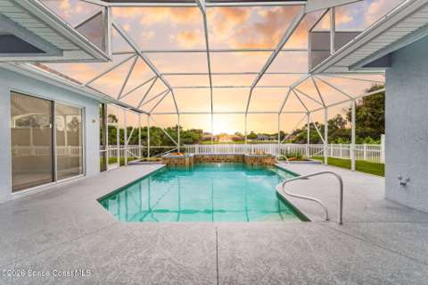 1563 Payette Lane, waterfront for sale in West Melbourne
