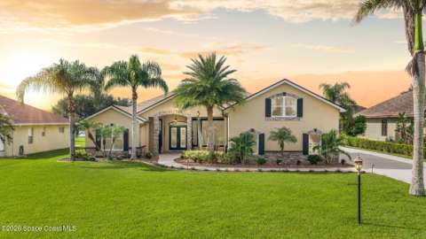 1275 Tuckaway Drive, 4-bedroom for sale in Rockledge