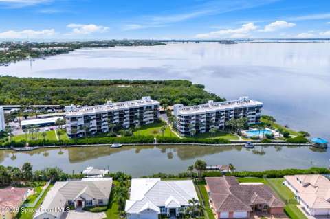 300 Columbia Drive ##2207, gated community for sale in Cape Canaveral