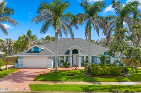 107 Tradewinds Terrace, home for sale in Indialantic 32903