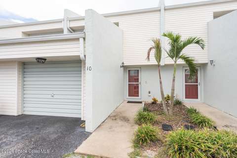 810 Poinsetta Drive #10, $300k–$500k for sale in Indian Harbour Beach