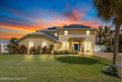 404 Riverview Lane, home for sale in Melbourne Beach 32951