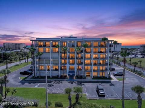 2090 N Atlantic Avenue #507, $300k–$500k for sale in Cocoa Beach