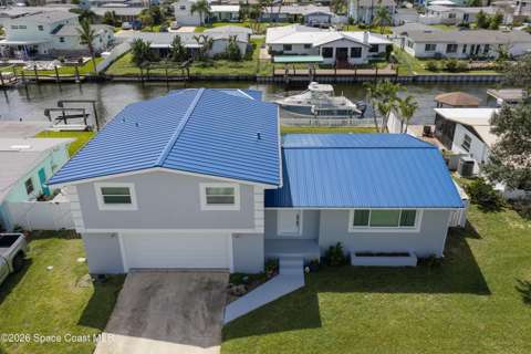 1685 Yates Drive, waterfront for sale in Merritt Island