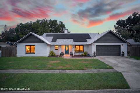 2960 Jacaranda Trail, waterfront for sale in Titusville