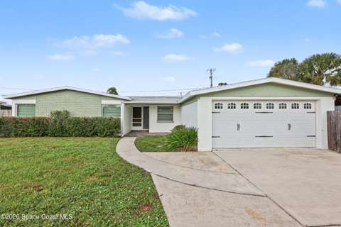 915 Waikiki Drive, $300k–$500k for sale in Merritt Island