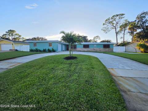 295 Bry Lynn Drive, 4-bedroom for sale in West Melbourne