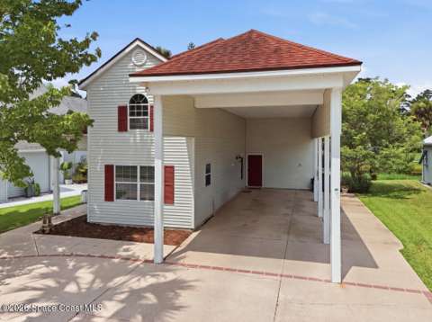 523 Fairways Drive, waterfront for sale in Titusville
