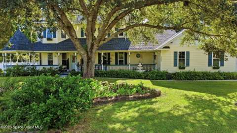 3869 Rambling Acres Drive, 4-bedroom for sale in Titusville