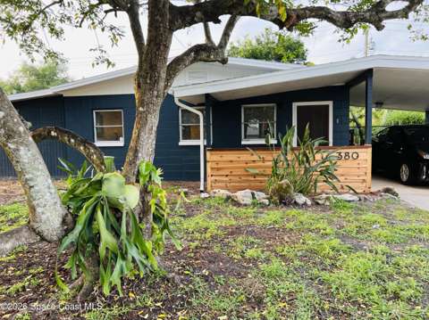 380 Hunt Drive, starter home for sale in Merritt Island