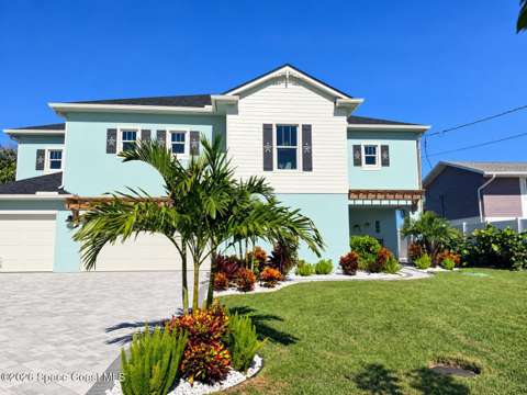 6803 Highway A1A, 4-bedroom for sale in Melbourne Beach