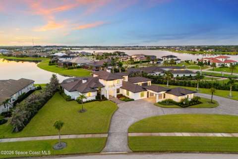 3618 Lake Adelaide Place, home for sale in Rockledge 32955