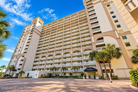 830 N Atlantic Avenue #B1507, gated community for sale in Cocoa Beach