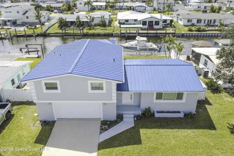 1685 Yates Drive, pool for sale in Merritt Island
