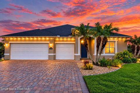 3568 Hollisten Circle, waterfront for sale in Melbourne