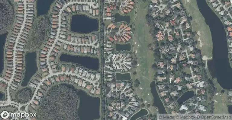 Aerial view of Cottages At Gateway Greens