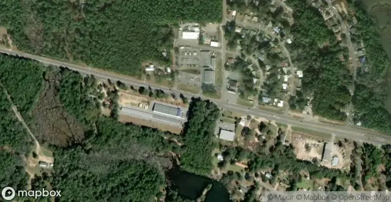 Aerial view of Crestview Lots 11 & 12 Ex W1/2 of
