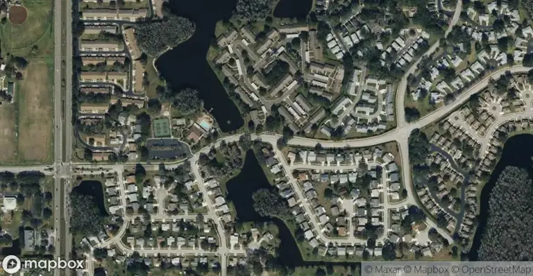 Heritage Lake in New Port Richey