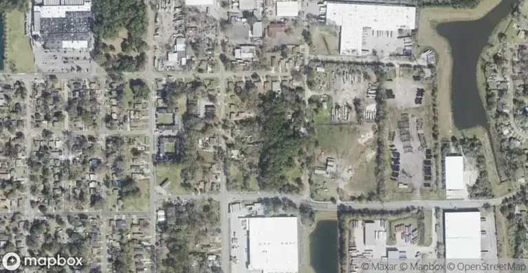 Aerial view of Kinnons Cottage Grove