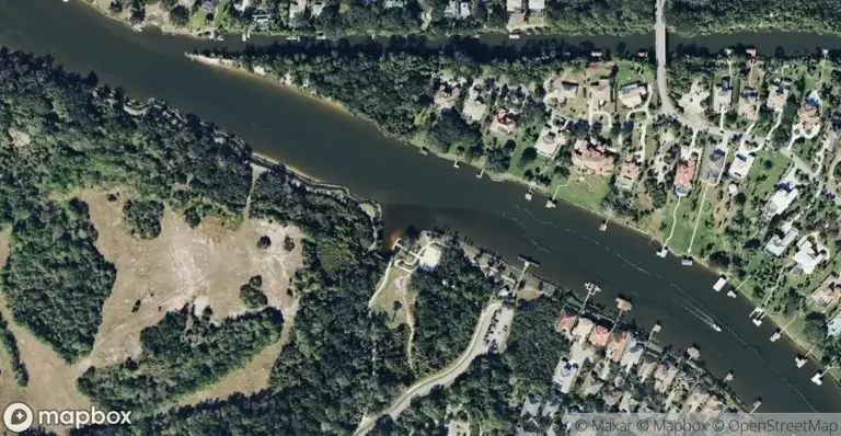 Aerial view of La Grande Provence at Hammock Dunes Palm Coast