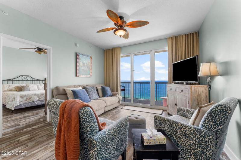 1 bedroom Condominium at 5115 Gulf Drive 2105, Seychelles Resort Condominium, Panama City — photo 4